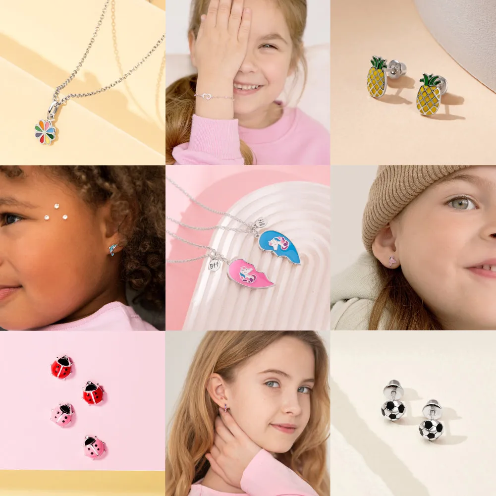 In Season Jewelry Best Selling 925 Sterling Silver Enamel Bundle 60 Pieces