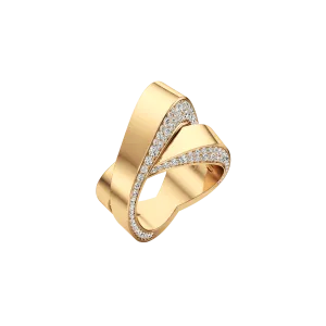 Infinite pavé ring
