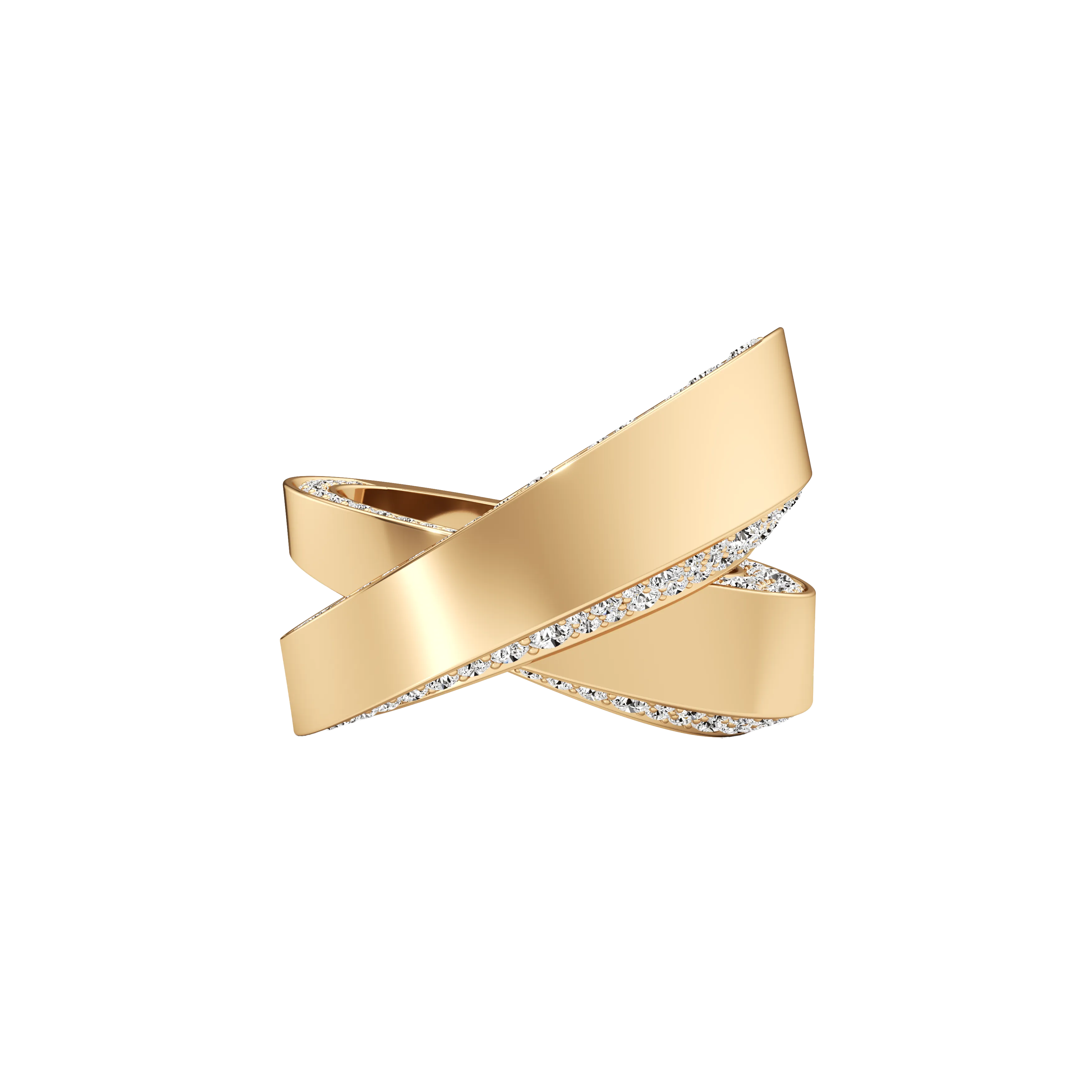 Infinite pavé ring