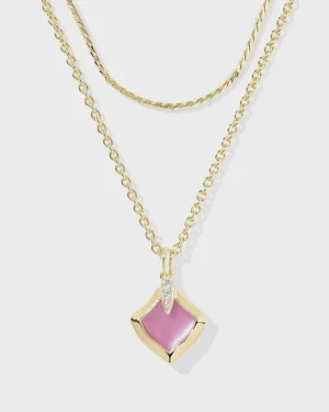 JOELLE MULTI STRAND NECKLACE