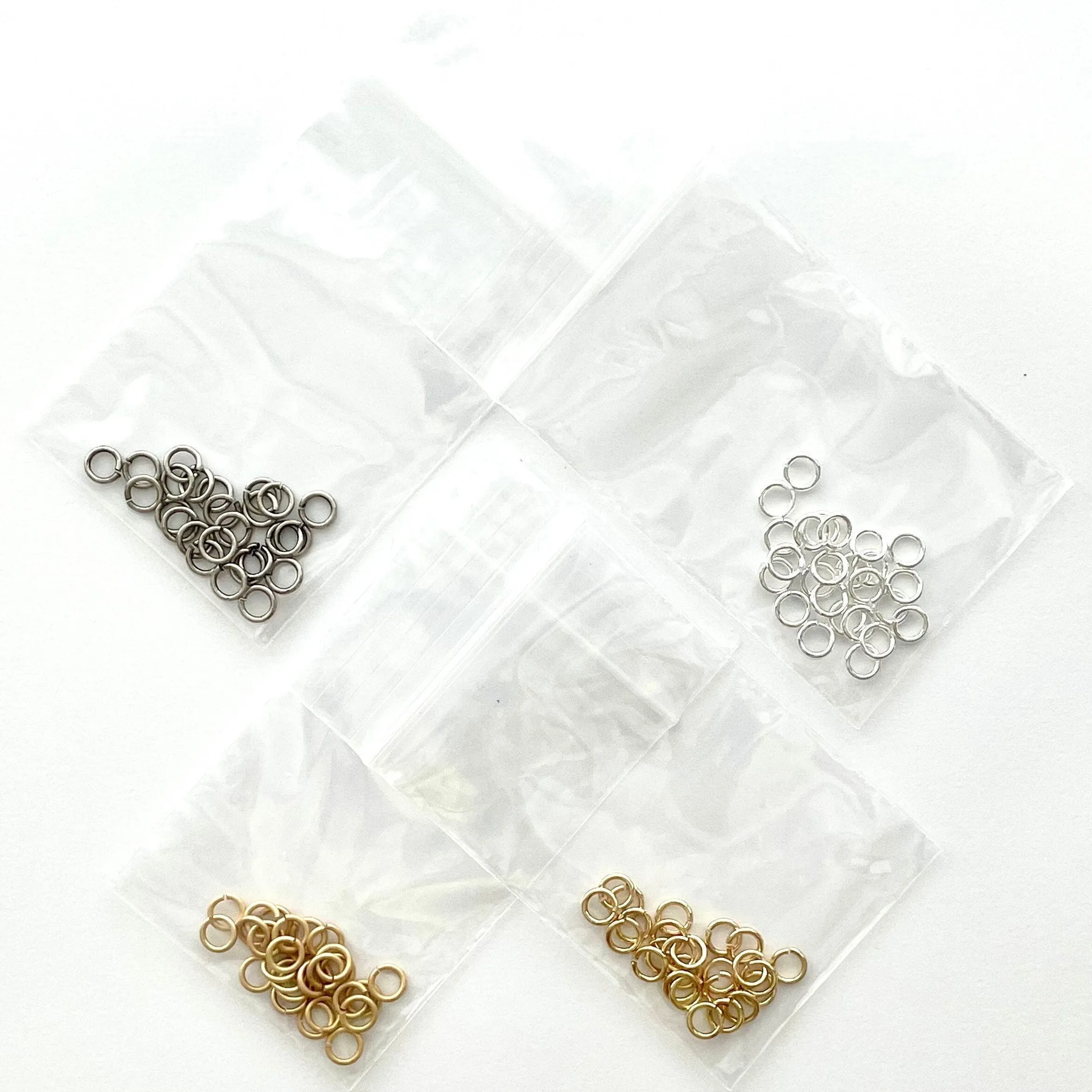 Jump Rings Wholesale, Jump Rings for Jewelry Making, Split Rings, O Rings, Open Jump Rings, Connector Ring, Jewelry Making, Jewelry Finding