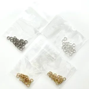 Jump Rings Wholesale, Jump Rings for Jewelry Making, Split Rings, O Rings, Open Jump Rings, Connector Ring, Jewelry Making, Jewelry Finding