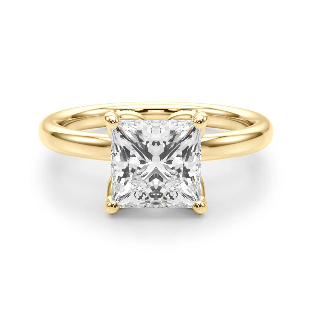 Ladies Solitaire Engagement Ring 51338