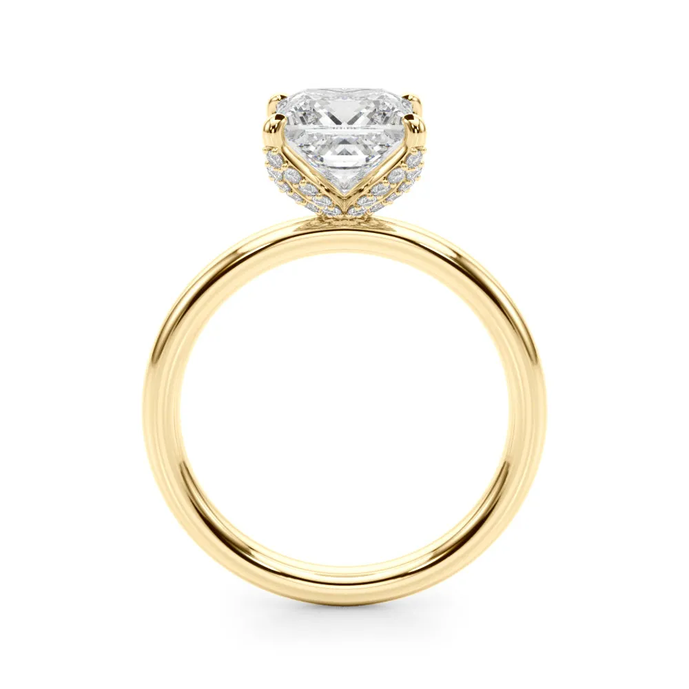 Ladies Solitaire Engagement Ring 51338