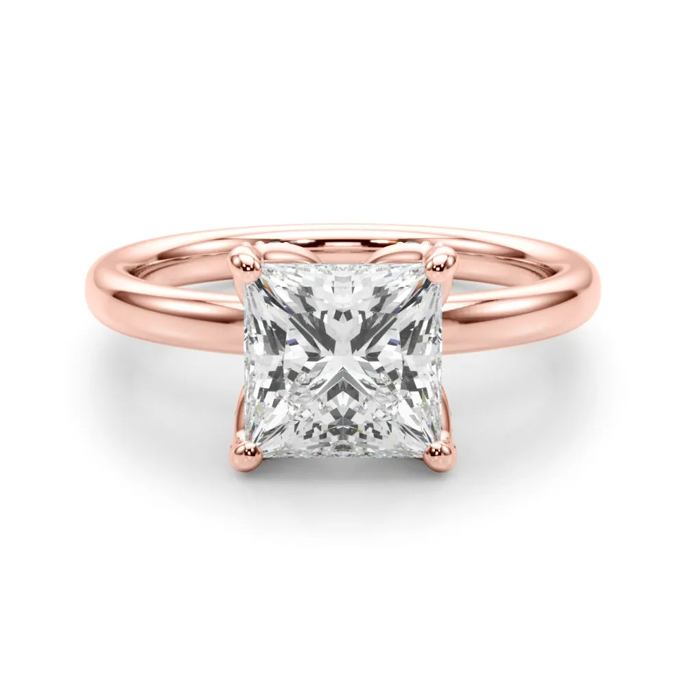 Ladies Solitaire Engagement Ring 51338