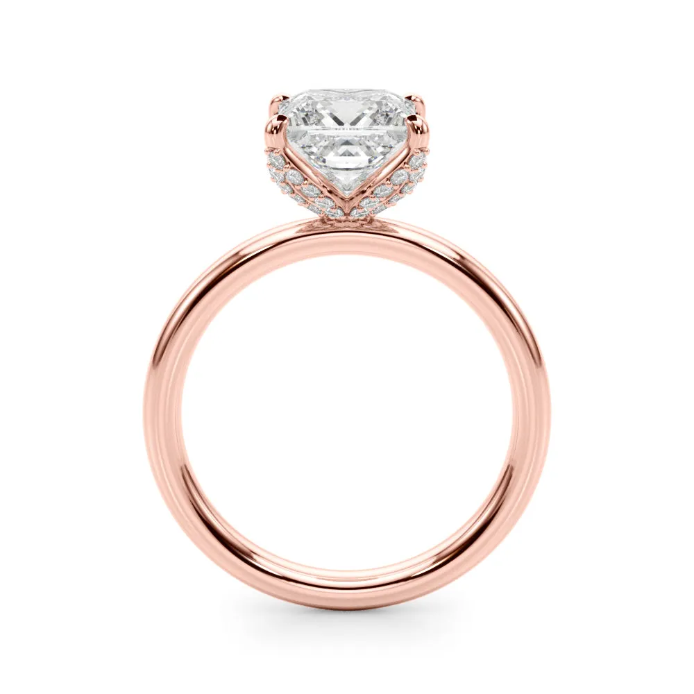 Ladies Solitaire Engagement Ring 51338