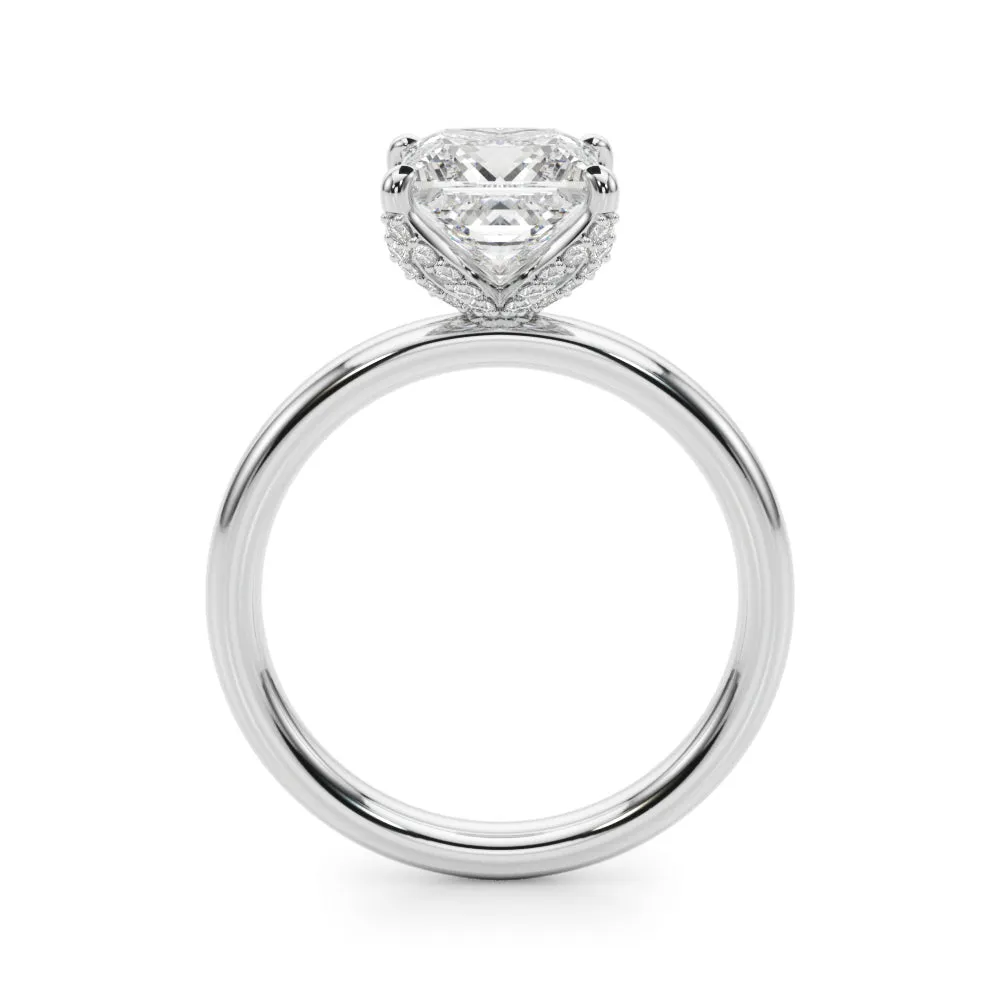 Ladies Solitaire Engagement Ring 51338