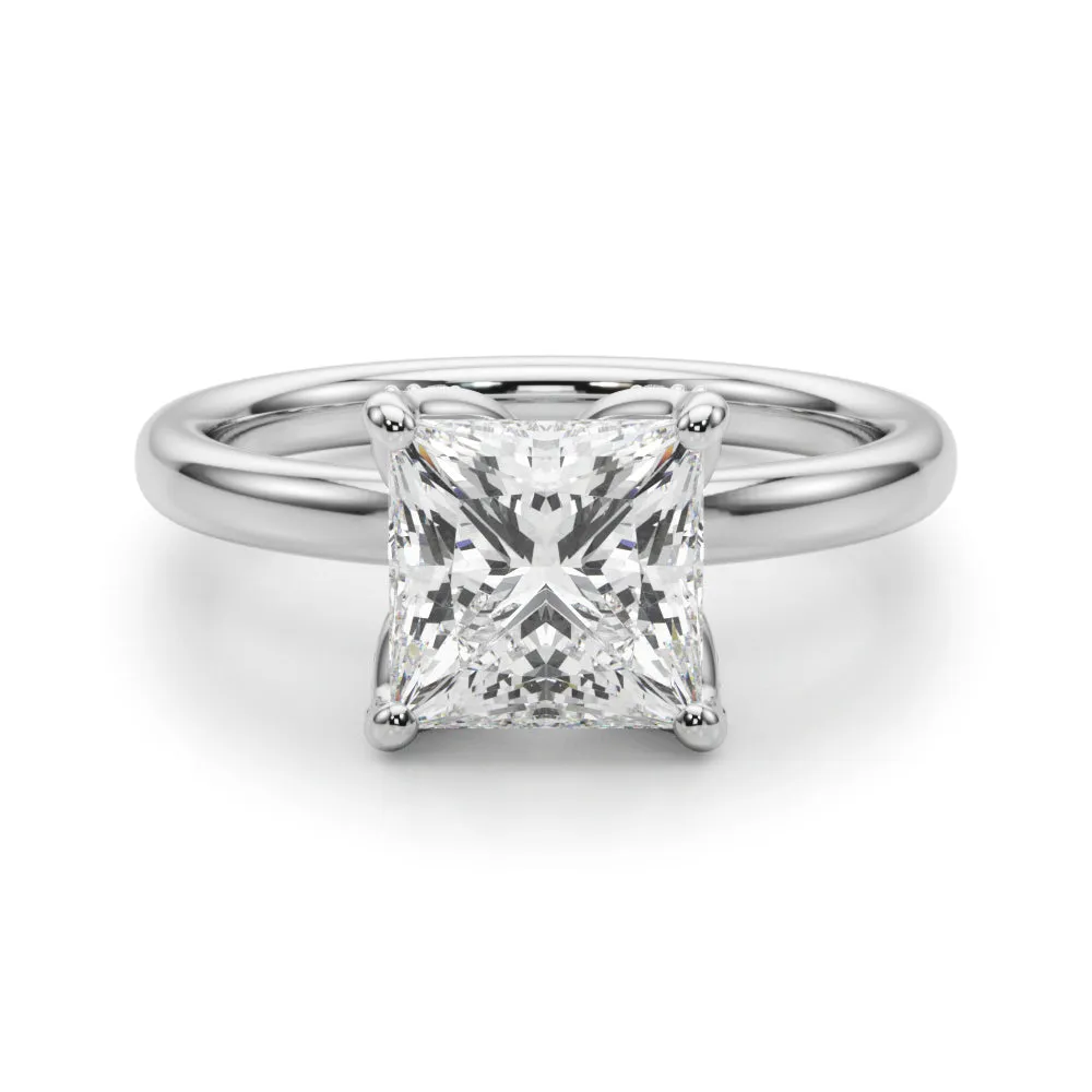 Ladies Solitaire Engagement Ring 51338