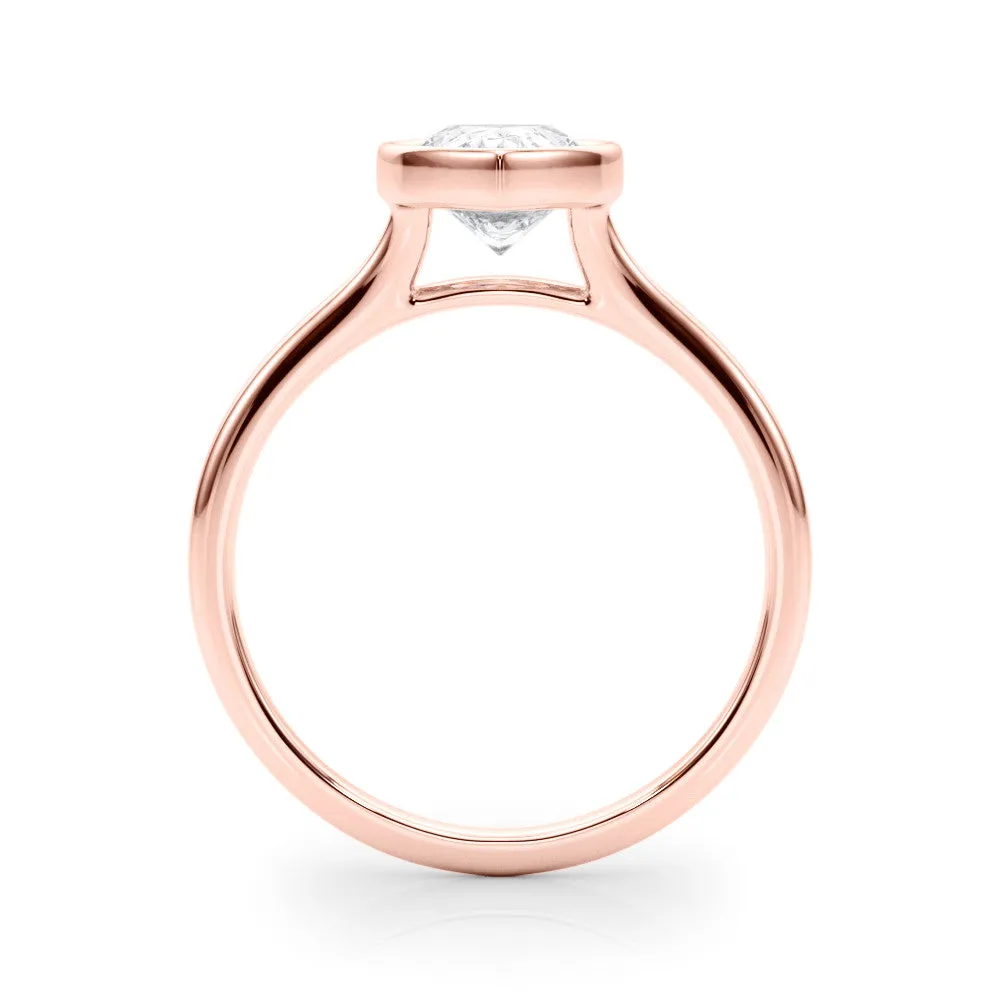 Ladies Solitaire Engagement Ring 85413