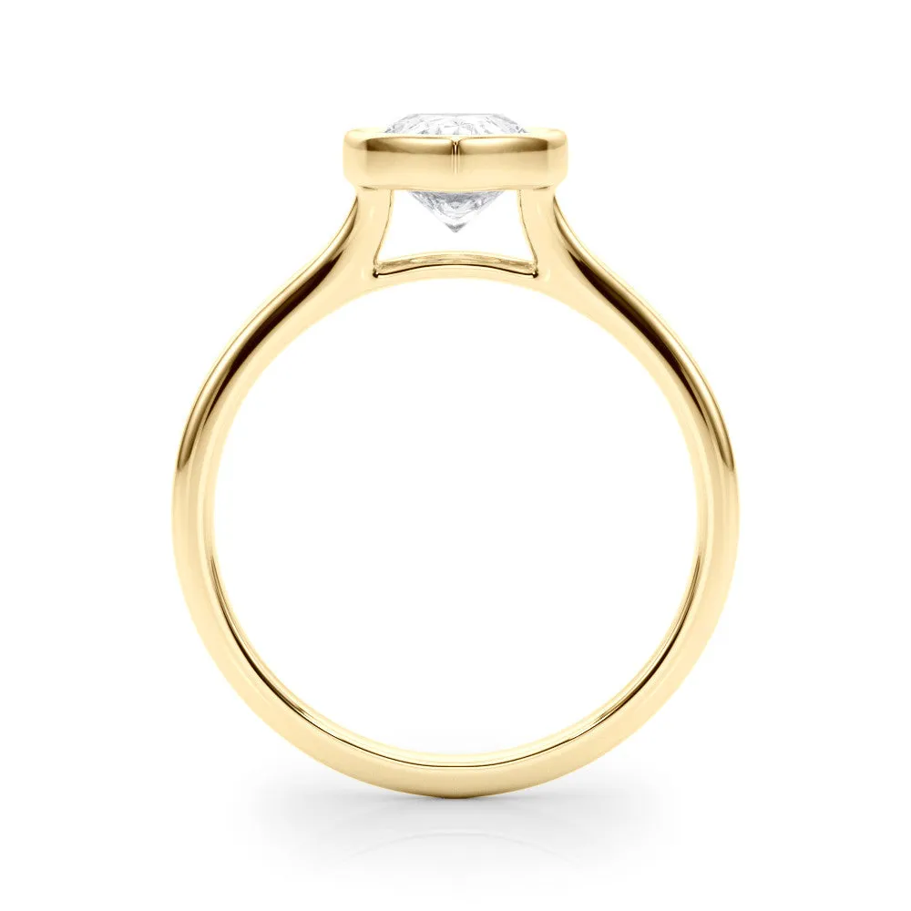 Ladies Solitaire Engagement Ring 85413