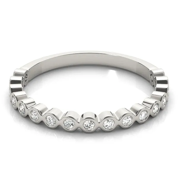Ladies Stackable Wedding Band 84976