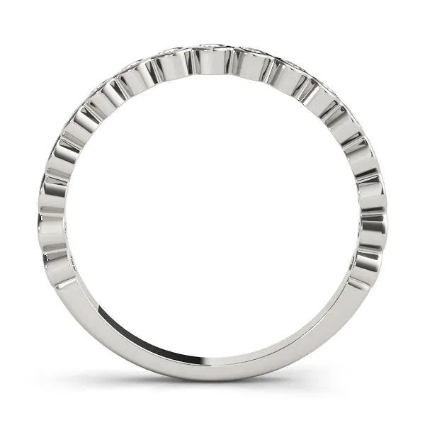 Ladies Stackable Wedding Band 84976