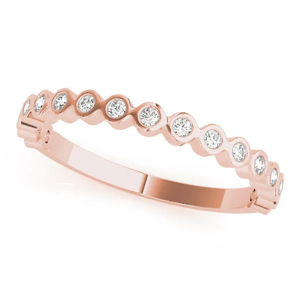 Ladies Stackable Wedding Band 84976