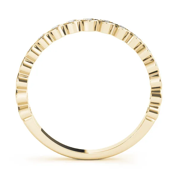 Ladies Stackable Wedding Band 84976