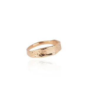 Les Vivants - Craters gold ring