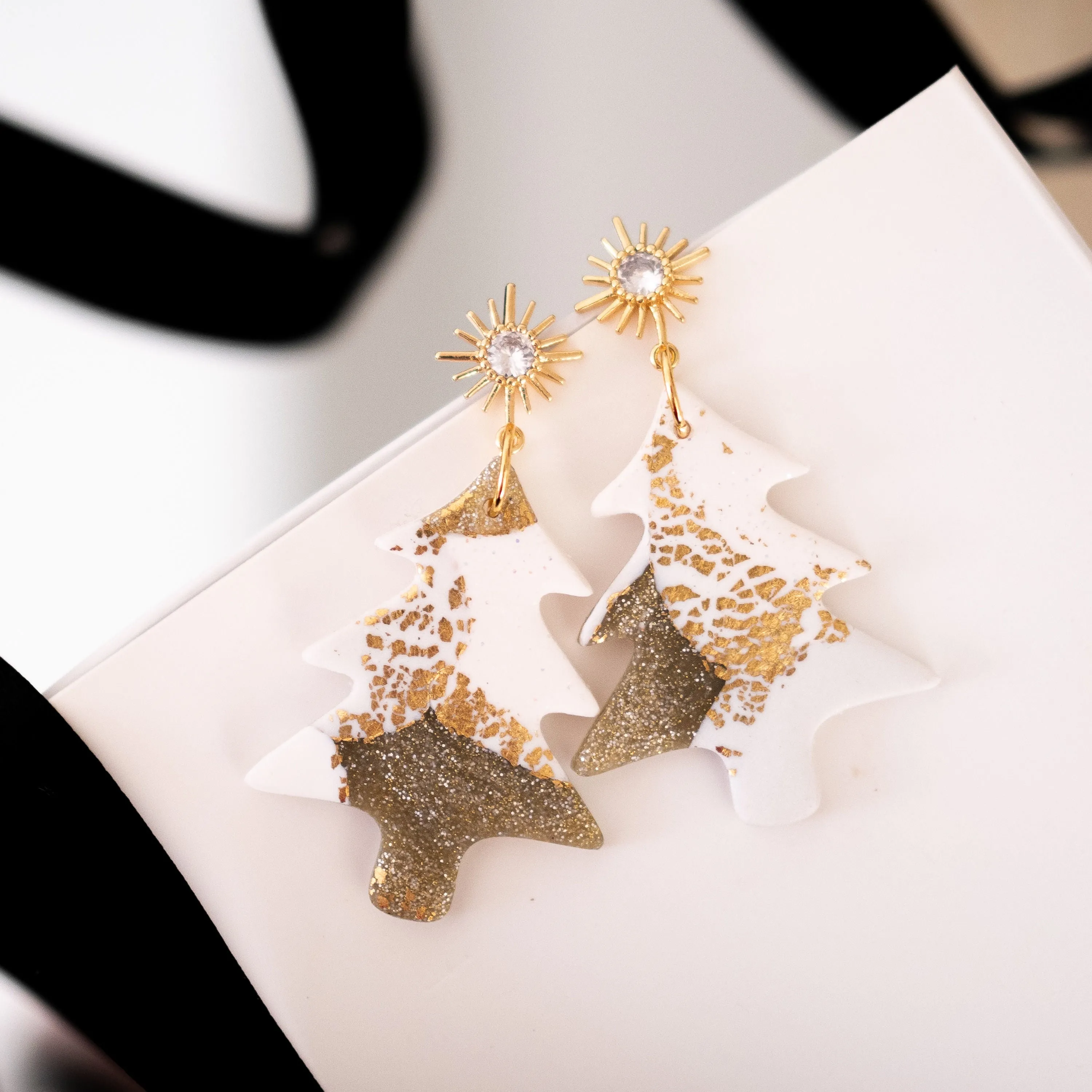 Luxe Gold Christmas Trees