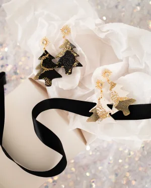 Luxe Gold Christmas Trees