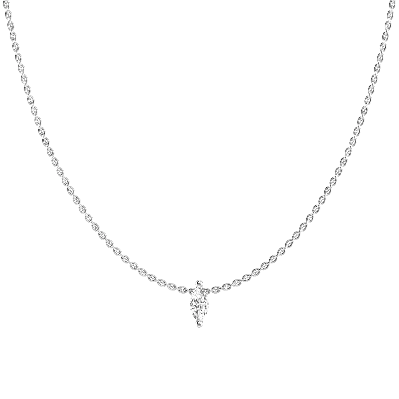 Marquise necklace