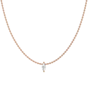 Marquise necklace