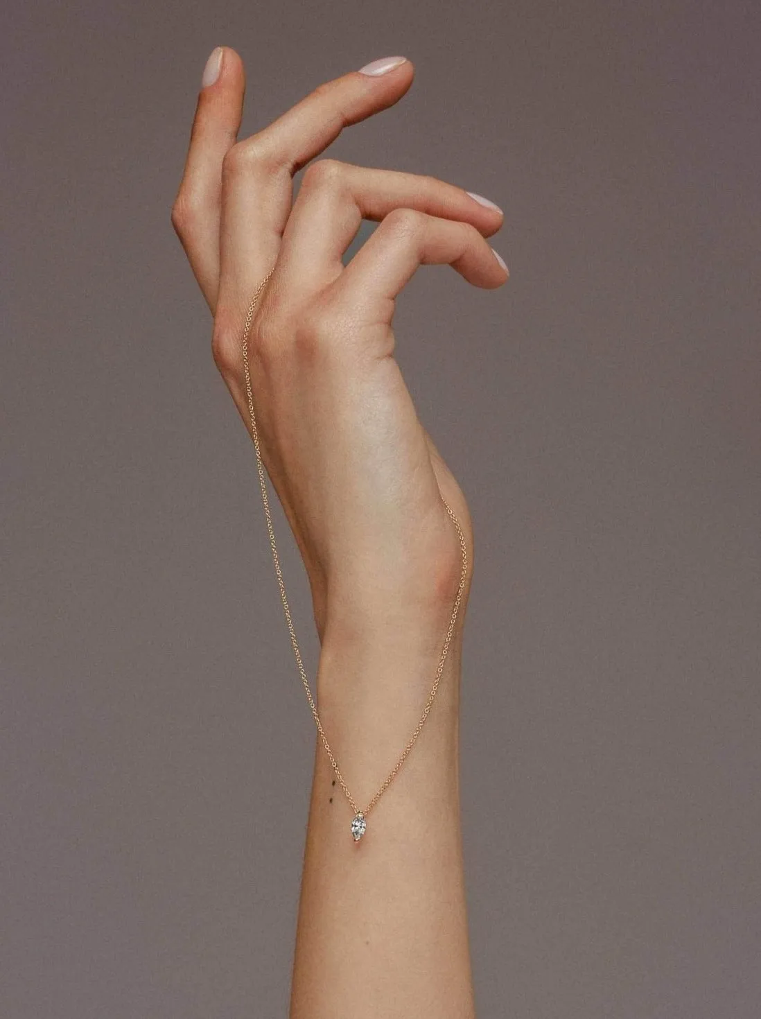 Marquise necklace