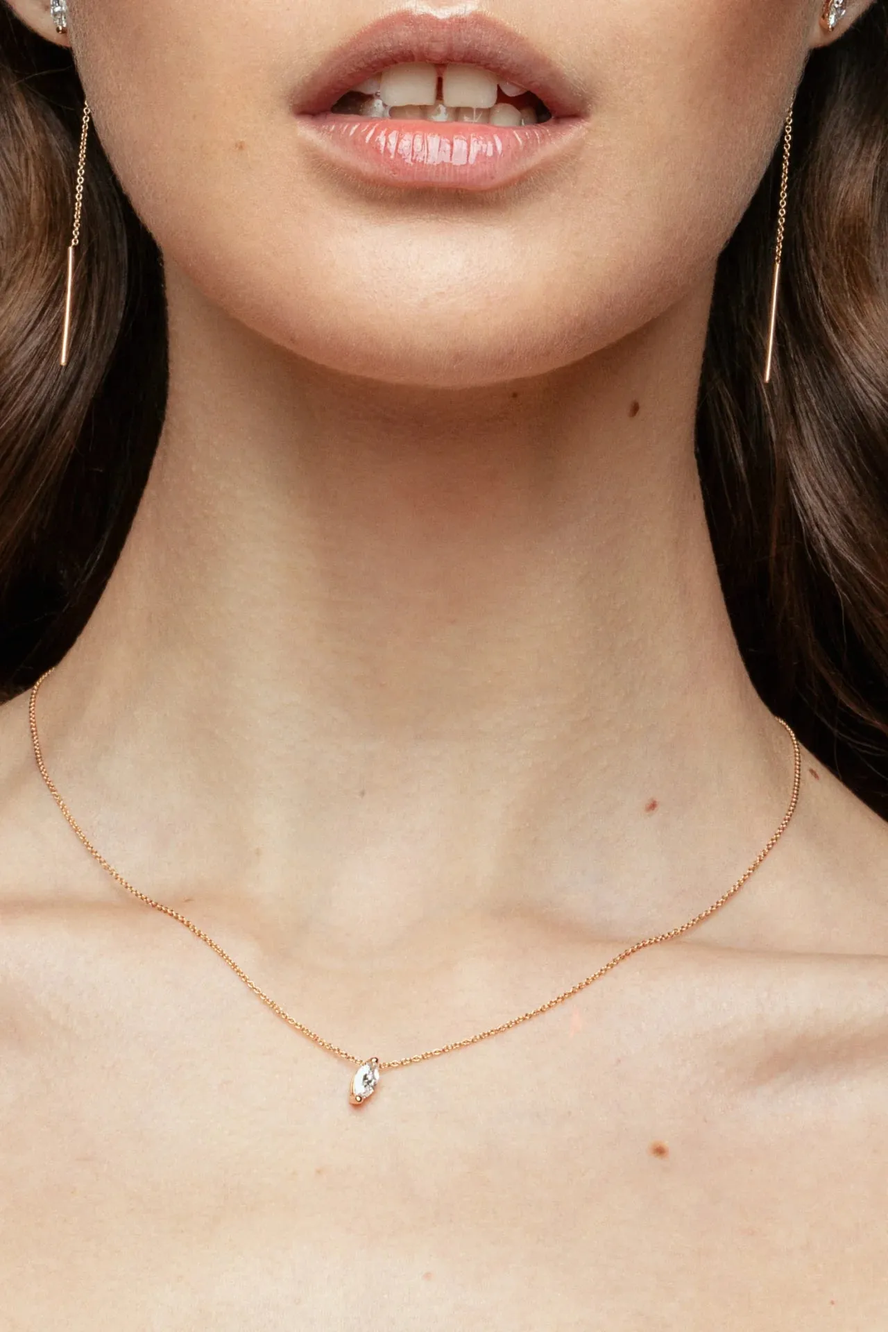 Marquise necklace