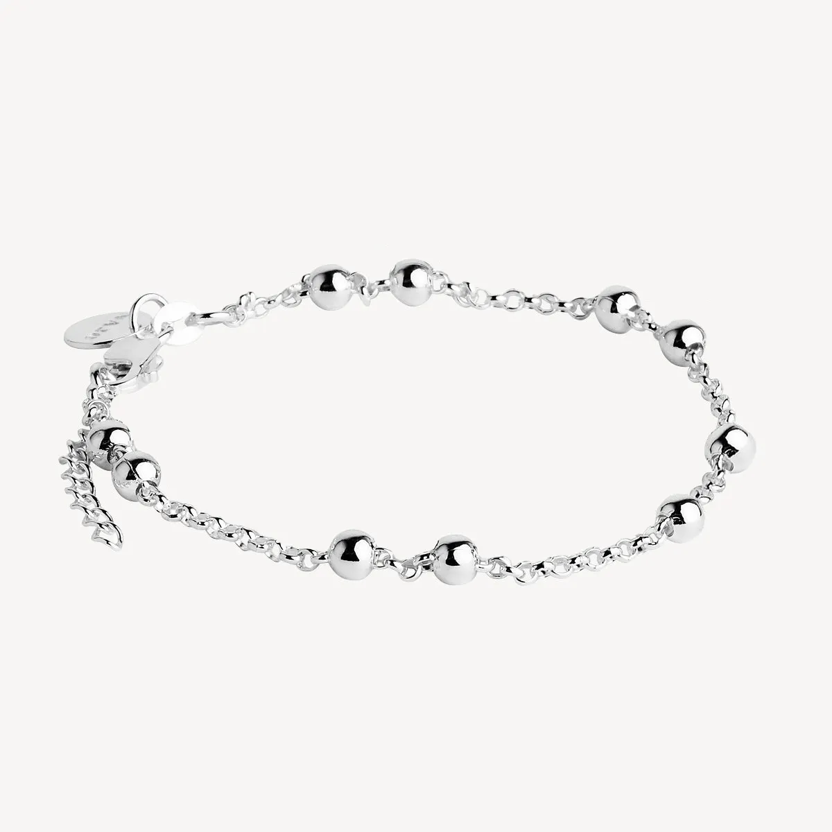 Mattina Single Bracelet (18.5cm   3cm ext)