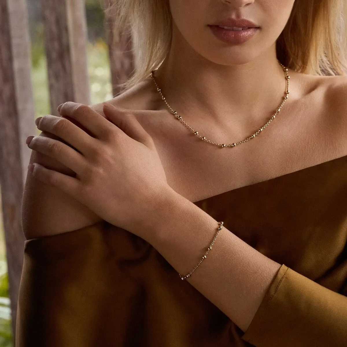 Mattina Single Bracelet (18.5cm   3cm ext)