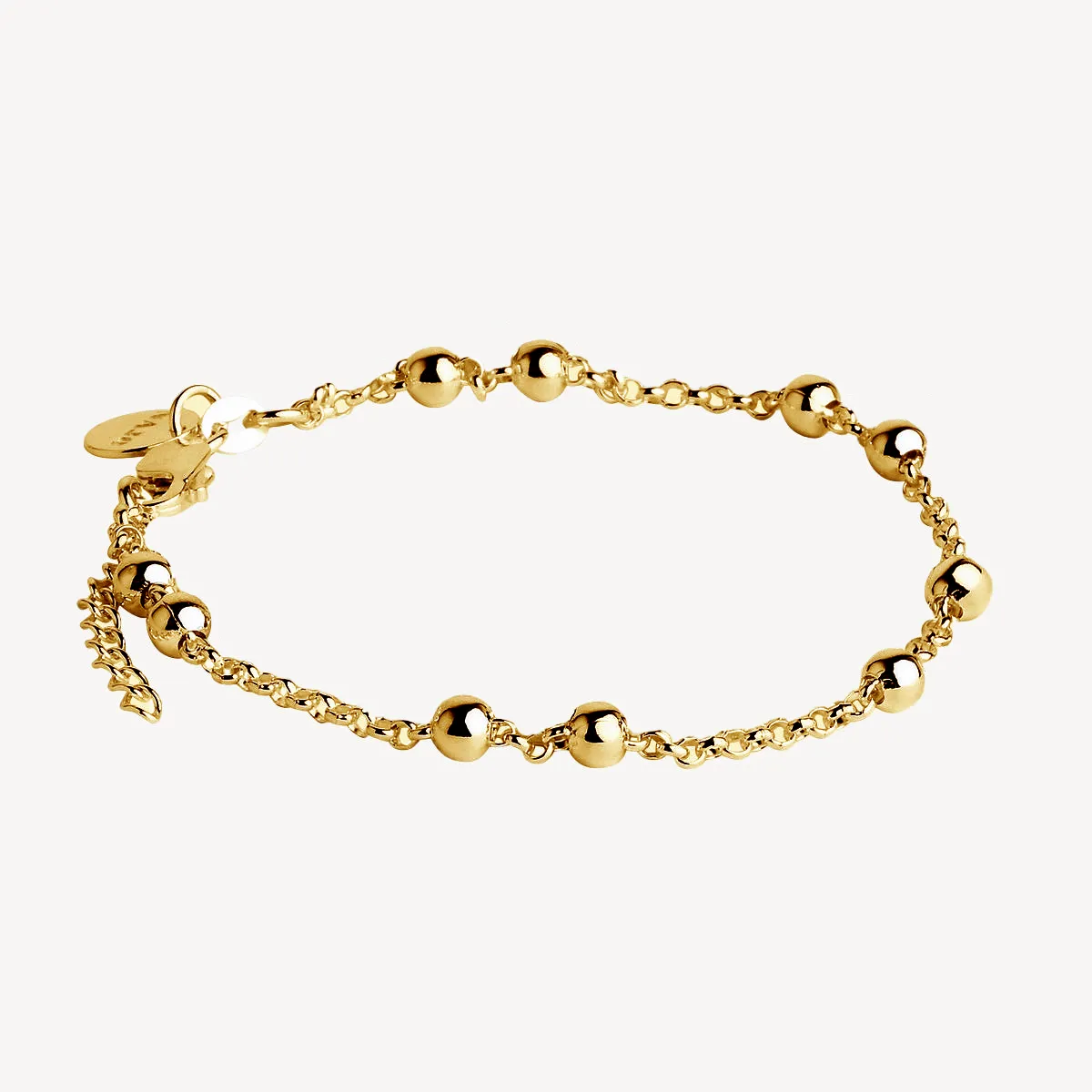 Mattina Single Bracelet (18.5cm   3cm ext)