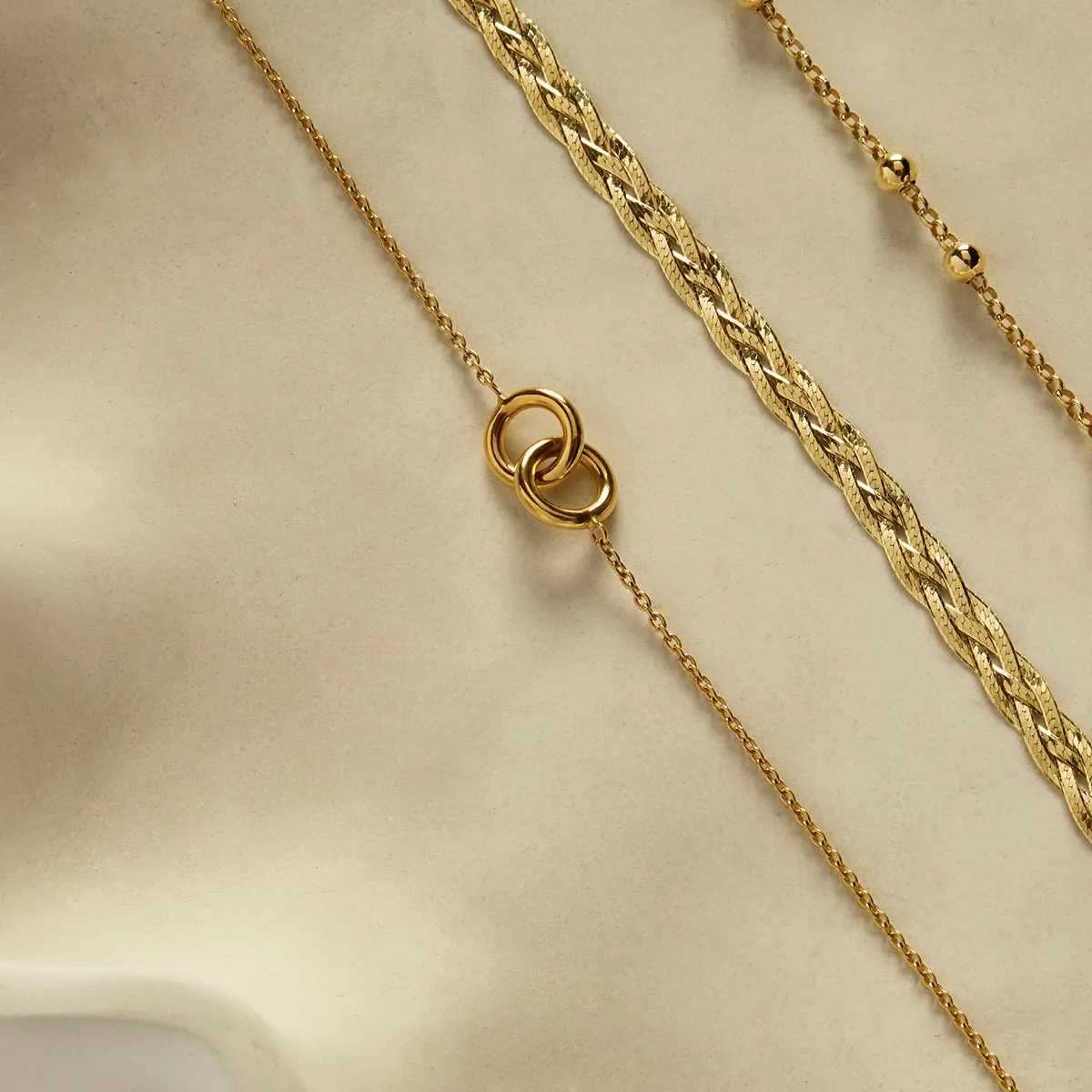 Mattina Single Bracelet (18.5cm   3cm ext)