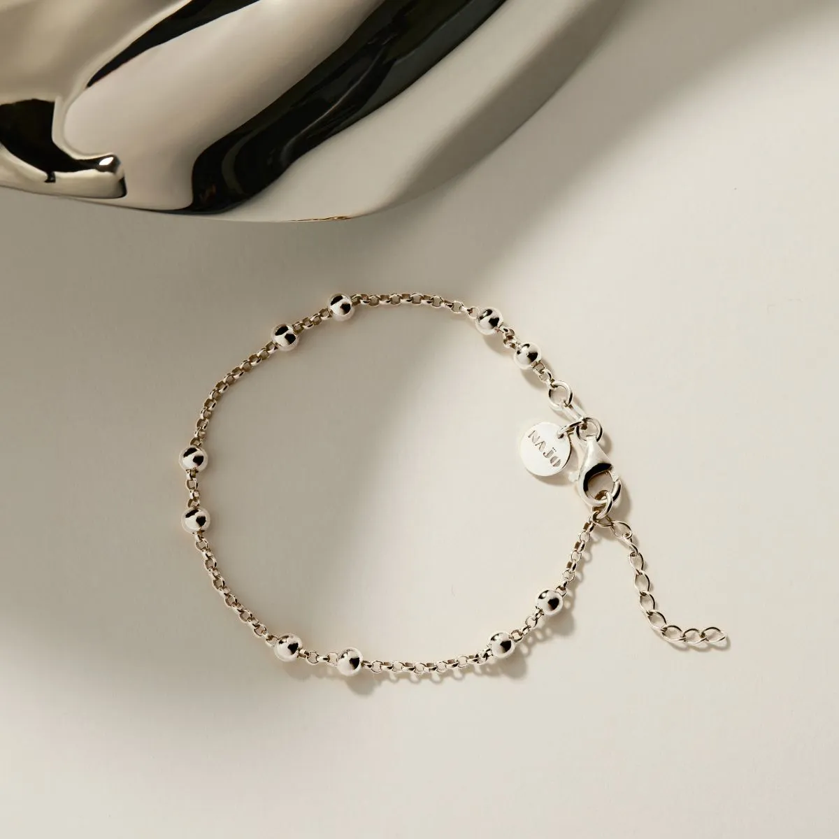 Mattina Single Bracelet (18.5cm   3cm ext)