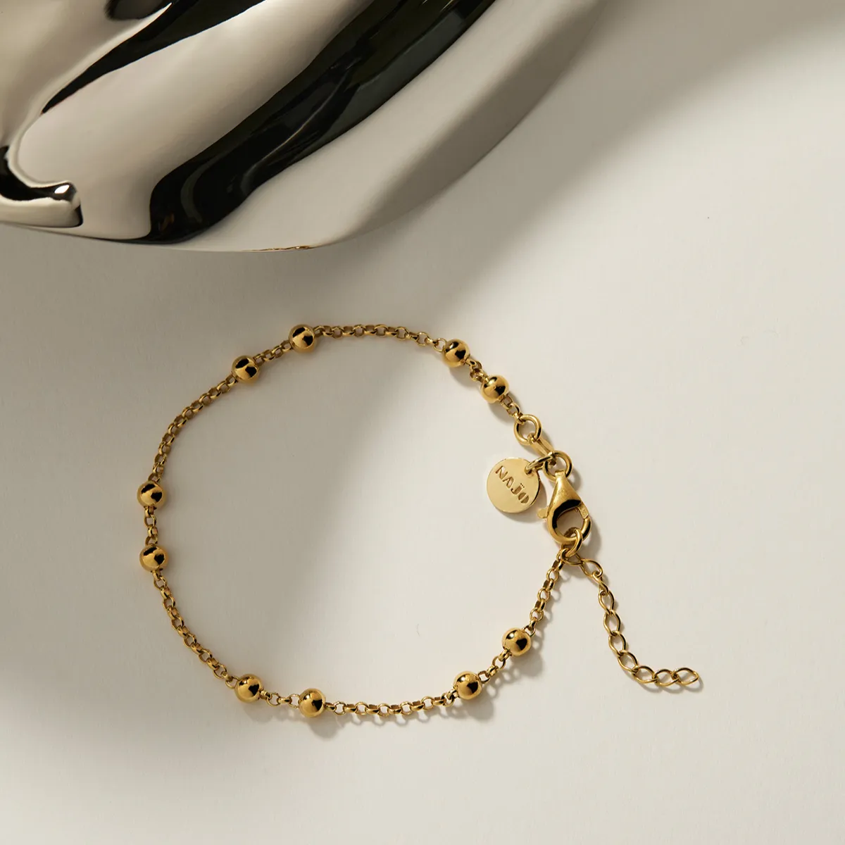 Mattina Single Bracelet (18.5cm   3cm ext)