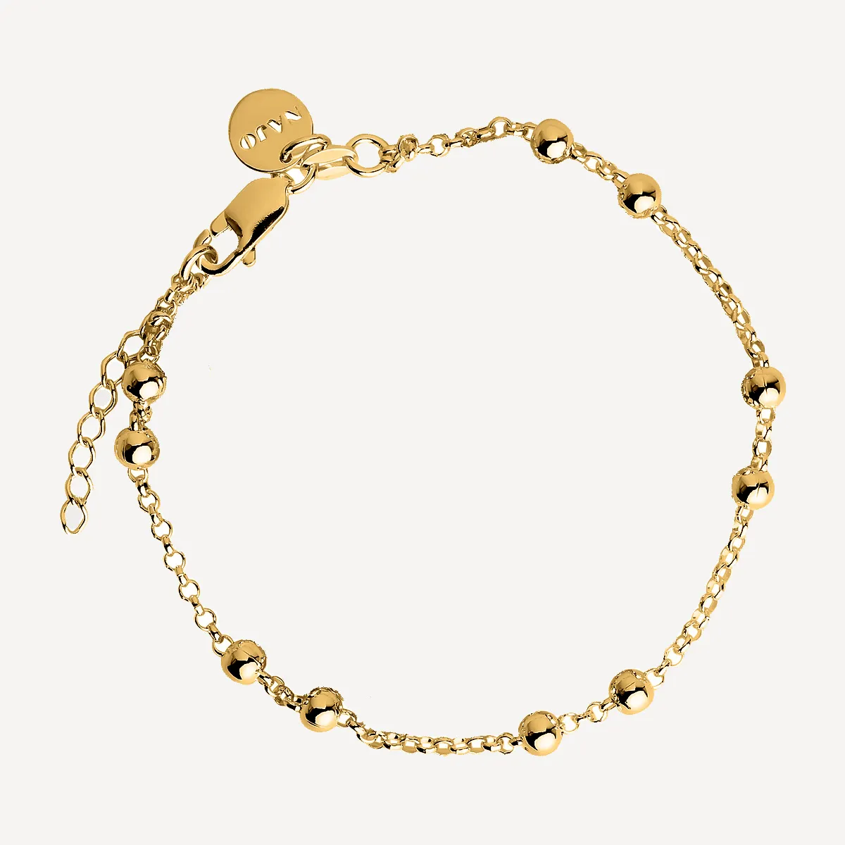 Mattina Single Bracelet (18.5cm   3cm ext)