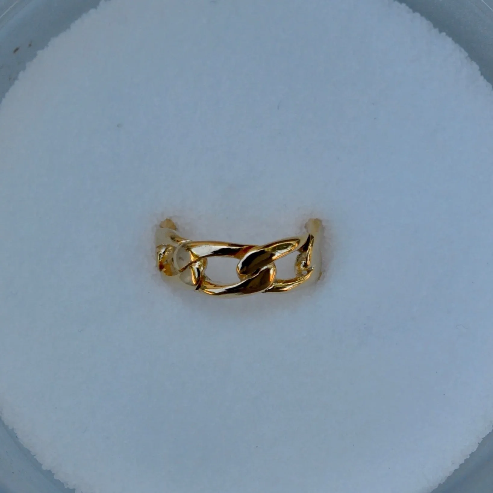 MILLEY CHAIN LINK RING