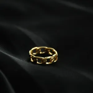 MILLEY CHAIN LINK RING