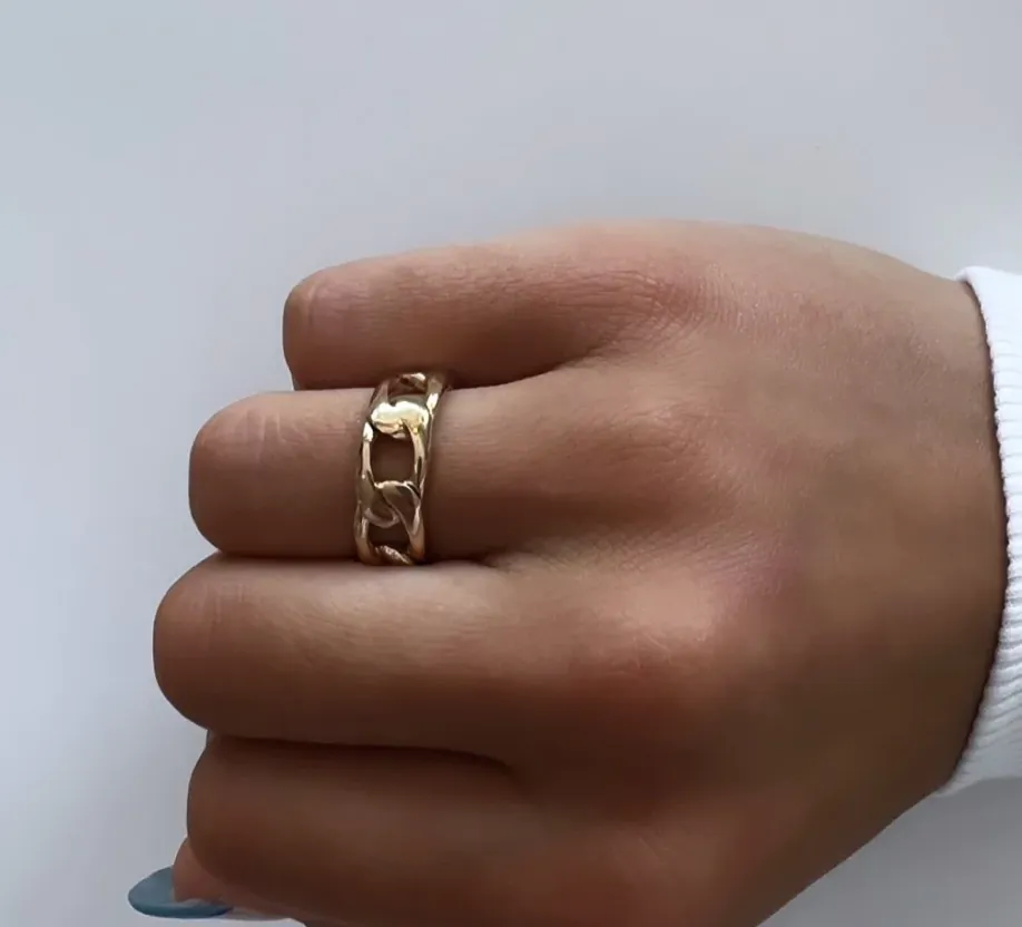 MILLEY CHAIN LINK RING