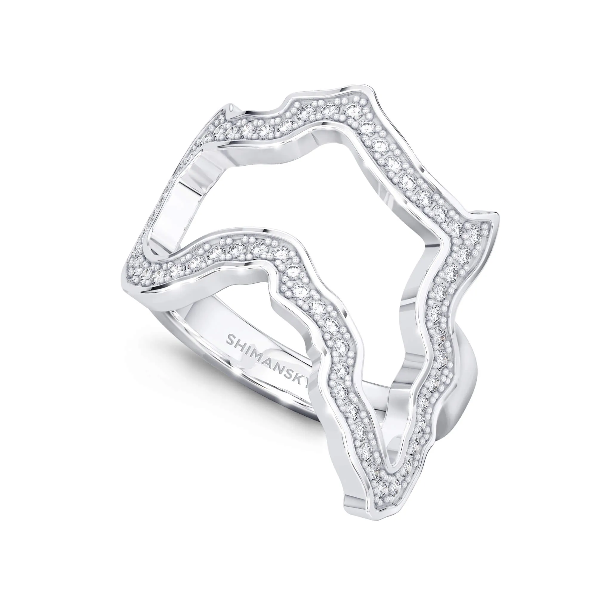 My Africa Classic Diamond Ring