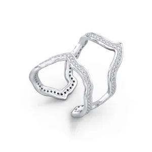 My Africa Diamond Wrap Ring