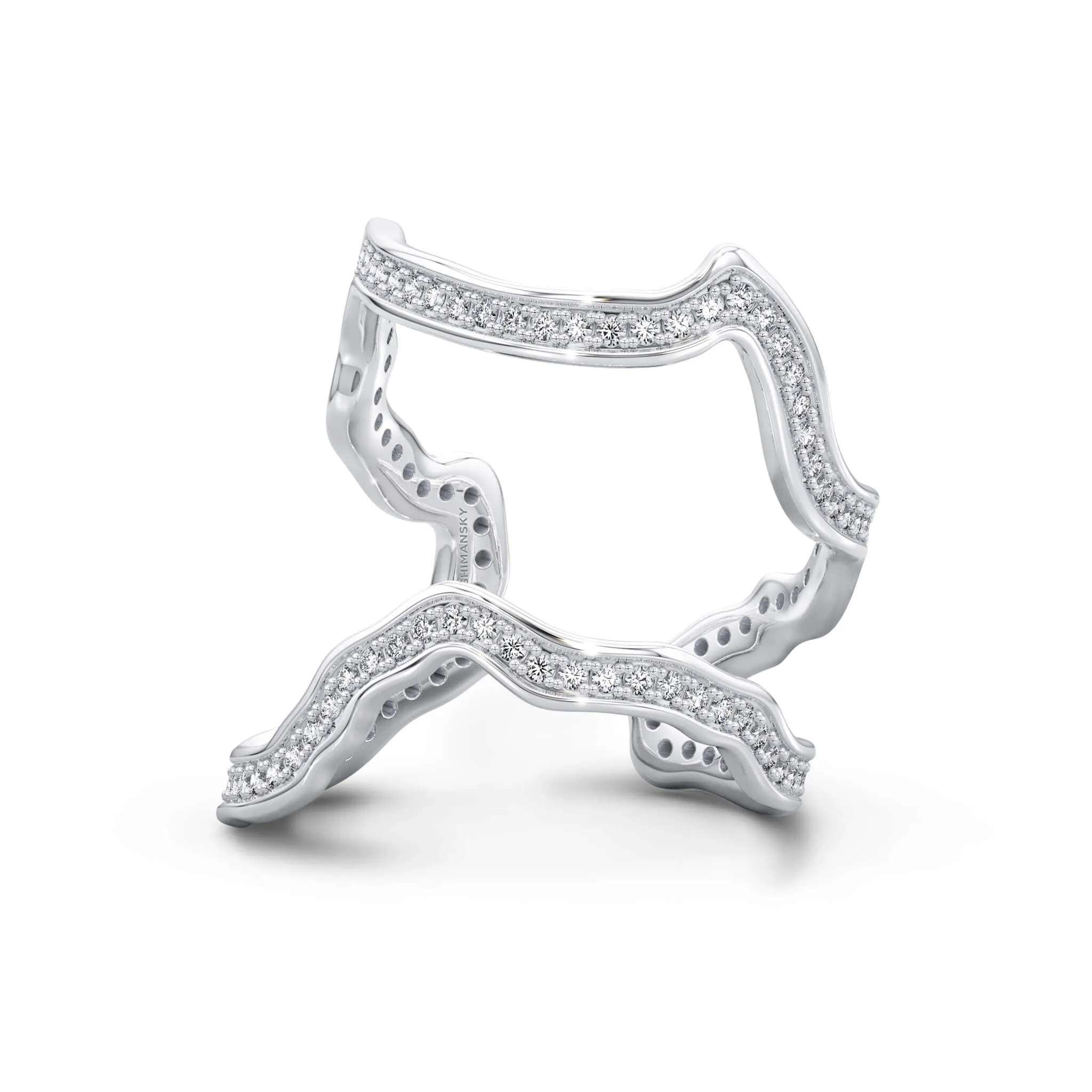 My Africa Diamond Wrap Ring