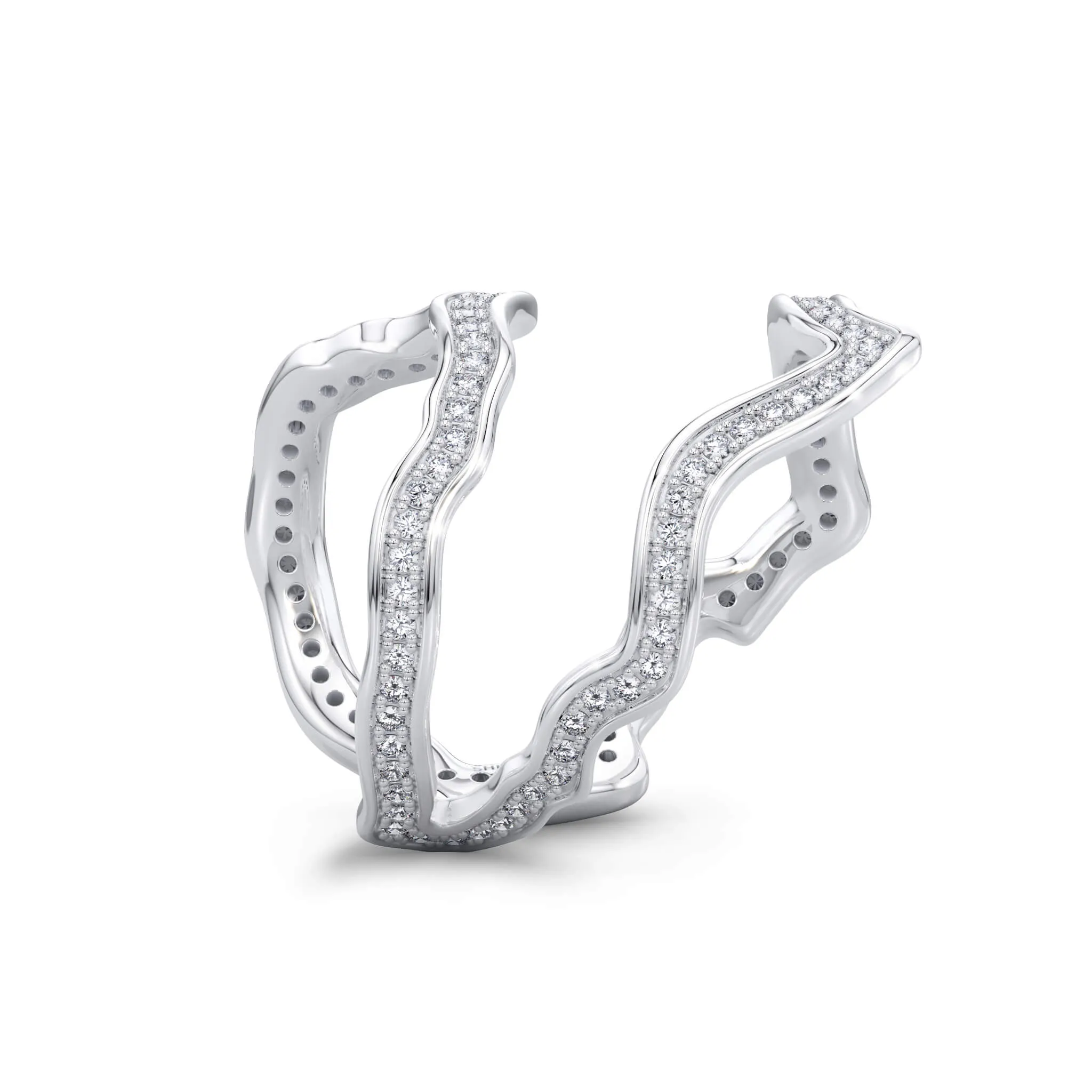 My Africa Diamond Wrap Ring