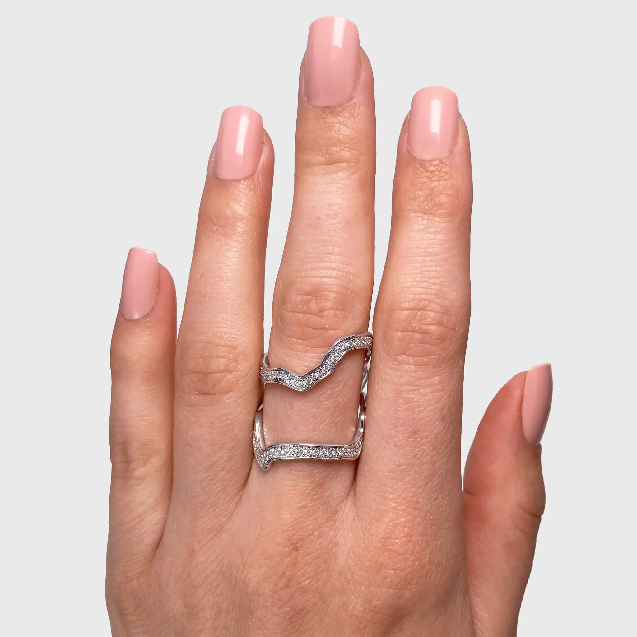 My Africa Diamond Wrap Ring