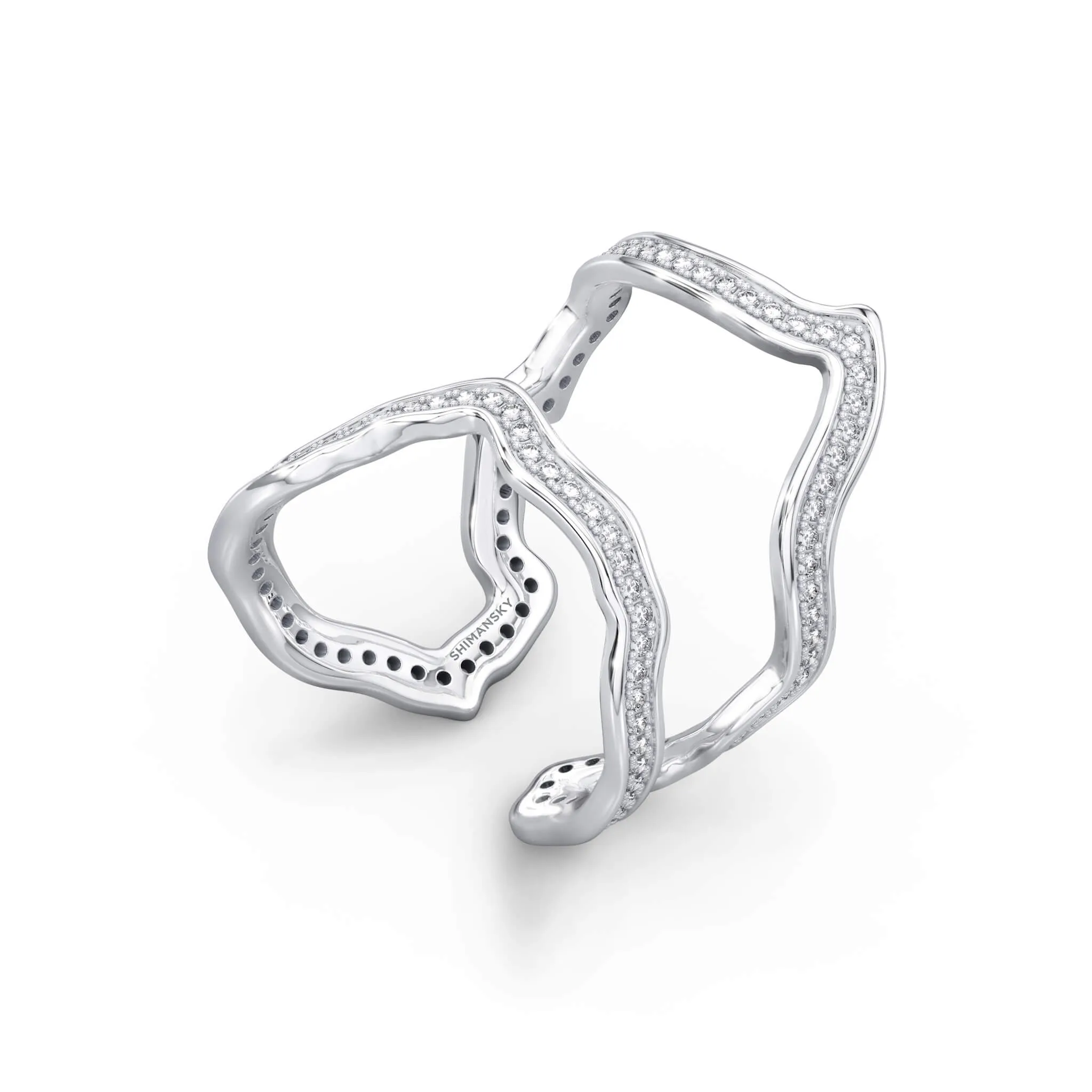 My Africa Diamond Wrap Ring