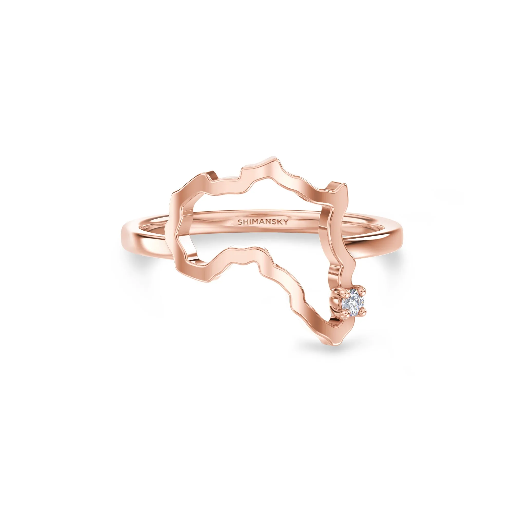 My Africa Medium Diamond Ring