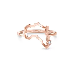 My Africa Medium Diamond Ring