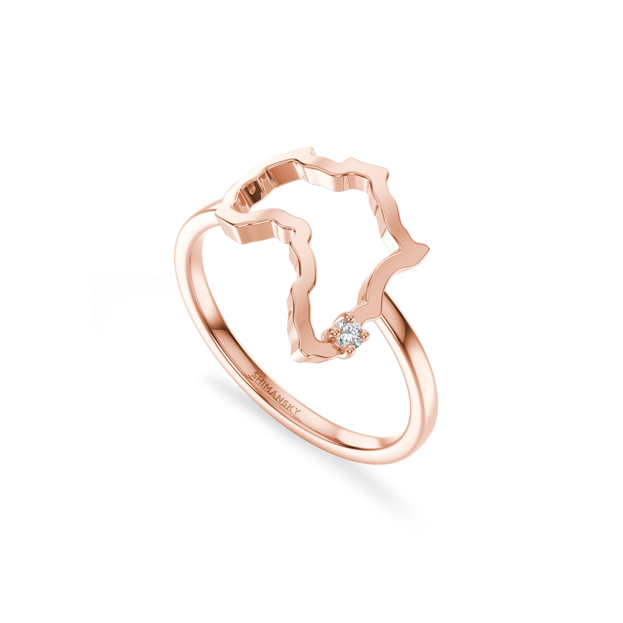 My Africa Medium Diamond Ring