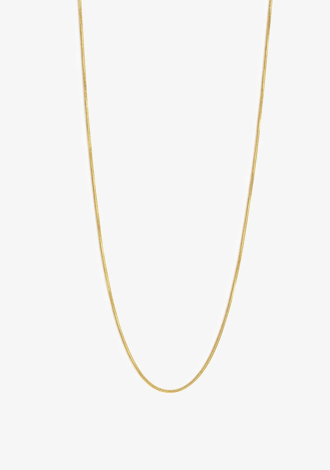 Necklace Omega Supreme Gold
