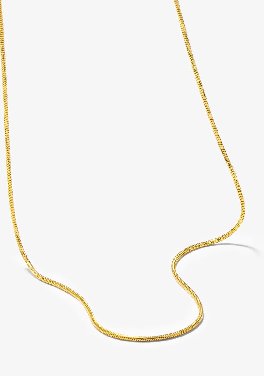 Necklace Omega Supreme Gold
