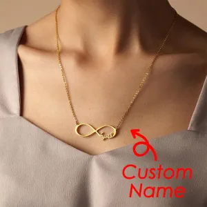 nowadaysfashion Customized Name Necklace Custom Personalized Letter Choker Necklace
