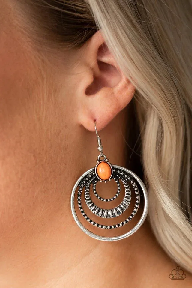Paparazzi Southern Sol - Orange Bracelets