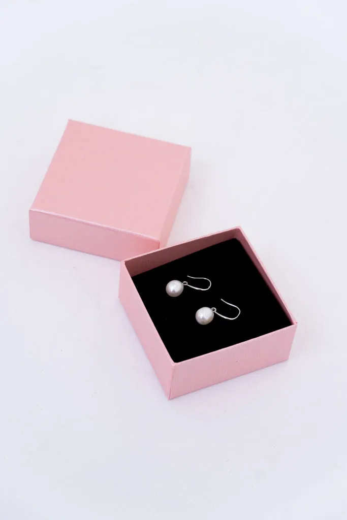 Pearl Drop Earrings