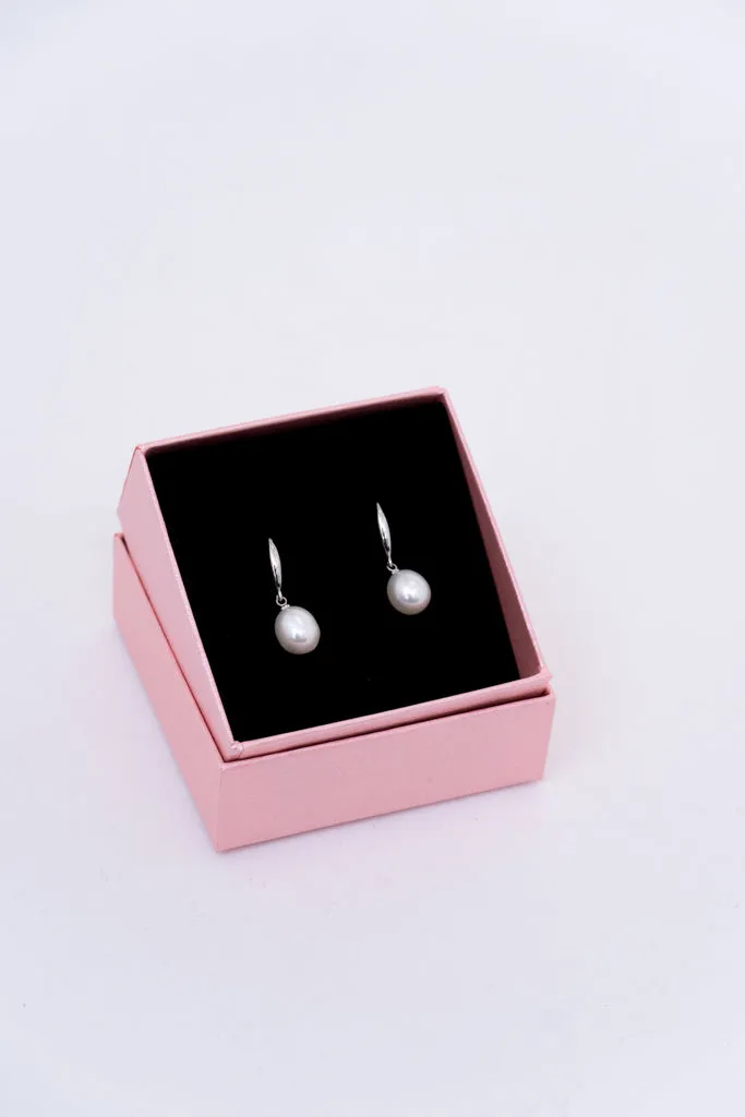 Pearl Drop Earrings